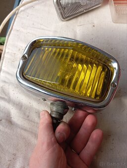 Mlhovka pal škoda Octavia Spartak Felicie Tatra 603 - 9