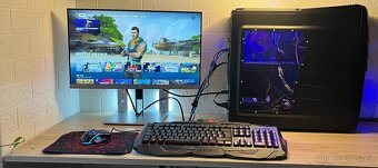 Herní PC - i7 - 16Gb - GTX 1060 6Gb - Fortnite - Wi-Fi - 9