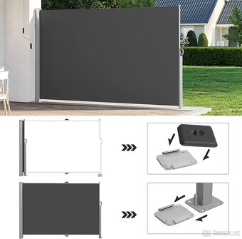 Boční markýza 3 - 180x350cm - 9