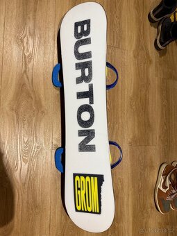 Snowboard burton 110cm - 9