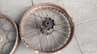 Jawa kývačka půlbuben 250 350 kola - 9