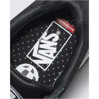 Tenisky Vans Zahba leather black/white 43 - 9