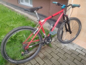GT hardtail 17" CrMo rám - 9