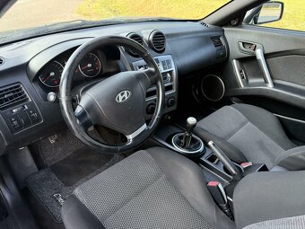 Hyundai Coupe 1.6i 77KW +Najeto 191TKM+ - 9
