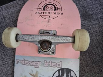 SKATEBOARD Skate of Mind deska Tokyo - 9