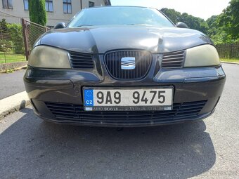 Prodám Seat ibiza 1.4 benzín. Možný prodej i na díly - 9