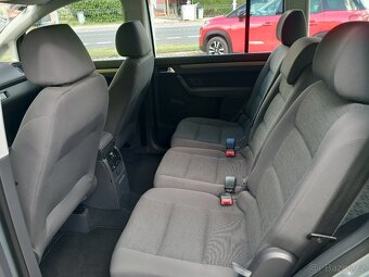 Volkswagen Touran 1.9TDi bez DPF BEZ KOROZE NAVIGACE - 9