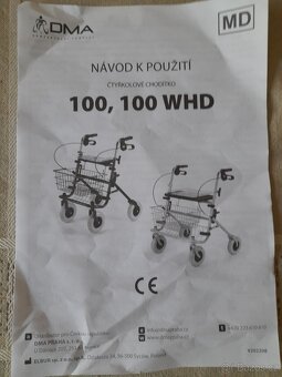 ČTYŘKOLOVÉ CHODÍTKO 100 WHD - 9