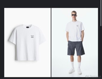 Prodám nové pánské trička H&M – 52 ks - 9