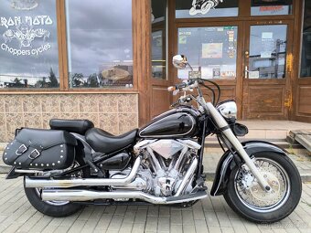 Yamaha XV 1600 Wildstar - 9
