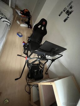 ‼️Herní volant, cockpit‼️ - 9