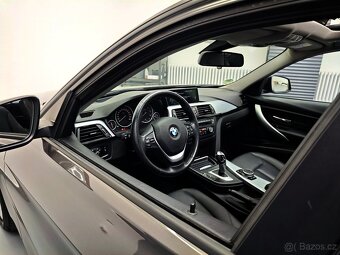BMW 320D F31 135KW,TOURING,PANORAMA,TAŽNE,KUŽE, HEAD UP, STK - 9