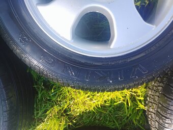 Sada originálních alu kol Opel 15" - 9
