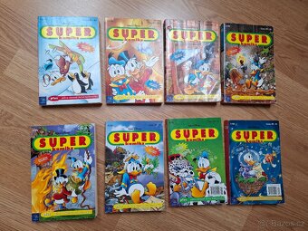 Superkomiksy 1999-2001 originální série, skvělý stav - 9
