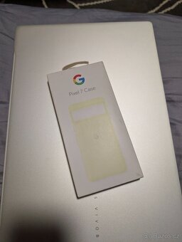 Originální Google kryt pro Google Pixel 7 Lemongrass - 9