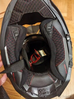 LS2 MX701 EXPLORER + Sena intercom Ride pal III - 9