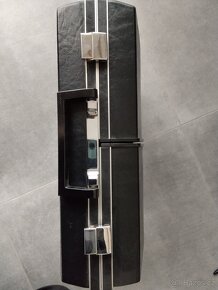 Crown trojkombinace radio-kazeta-gramo-luxusni-rarita. - 9