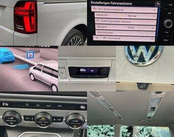 VW Multivan T6.1 DSG 2.0TDI 110kw ASCOT GREY DPH kamera - 9