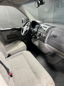 Volkswagen Transporter LONG T5.1 103KW DSG TOP VÝBAVA I STAV - 9