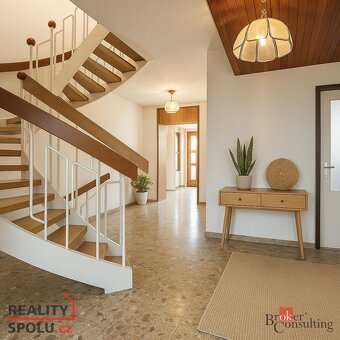 Prodej, domy/rodinný, 290 m2, Nad úpadem 296/54, 14900 Praha - 9