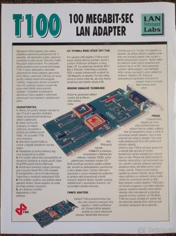 Počítačové nabídky 1. pol. 90 let HW SW Windows - 9