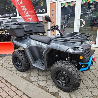 Segway Snarler AT5 S T3b,naviják,ČR, tažné,1.054km - 9