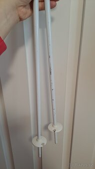 Dětské lyžařské hole zn. italbastoni - 9