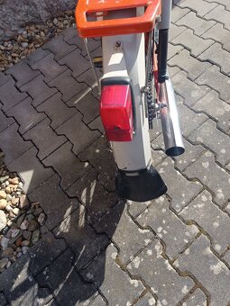 Babetta 207/356,r.v.1983 .Originální stav. - 9