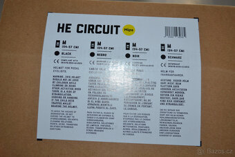 Nová cyklistická helma zn. Siroko HE Circuit - 9