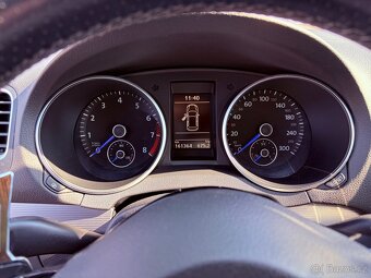 VW Golf MK6R 2012 Rising blue - 9