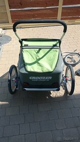 Dětský vozík za kolo Croozer - 9