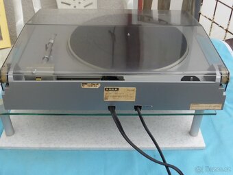 Luxusní gramofon UHER PS 936 -automat-Direct Drive - 9