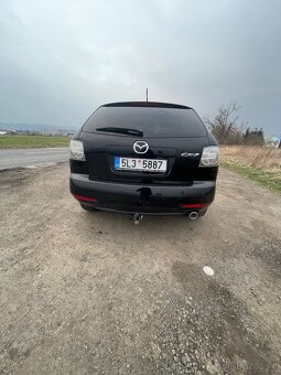 Mazda cx7 - 9