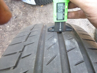 4x letní pneu continental 215/55 r18 (6,5-7mm) - 9