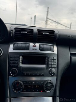Mercedes C200 Kompressor R.v. 2005 Facelift Top Stav - 9
