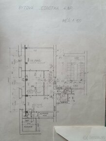 Prodám byt 2+1 Praha 6, Dejvice. 80,8m² - 9