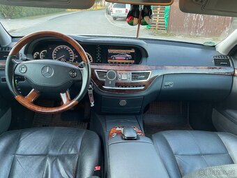 Mercedes Benz S320 cdi 173kw najeto 166tis. km - 9