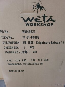 Weta Superman Joker Batman - 9