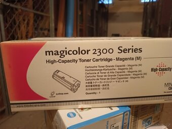 Tonery magicolor 2300 Series - 9