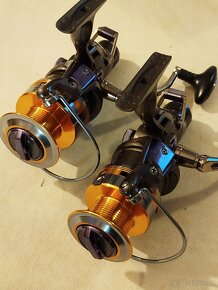RYBÁŘSKÝ NAVIJÁK KS60 S BAITRUNNEREM - 9