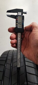 225/60/17 Bridgestone Turanza T005, 2022, 7.2mm - 9