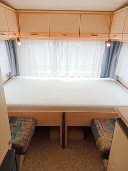 TEC TE360 - lehký karavan pro 2, držák na kola, 100kmh - 9