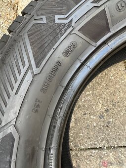Použité letní pneu: 215/70/R15 c - 4 kusy - 9