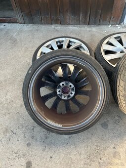 Alu kola 5x100 r18 Rial - 9