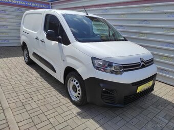 Citroën Berlingo, 1.5HDi 75kW L2, Klima, ČR - 9