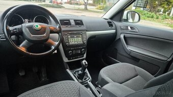 Škoda Yeti 1.2 TSi 77kw Expirience 140tkm - 9