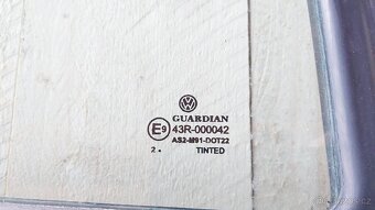 VW LT35 – DVEŘE PRAVÉ PŘEDNÍ BÍLÉ - 9