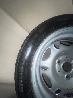 Zimní pneu s disky smart fortwo - 9