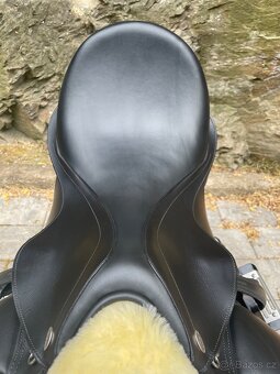 Drezurní sedlo Kentaur Kirke GRP Vintage Comfort 17,5/2 - 9