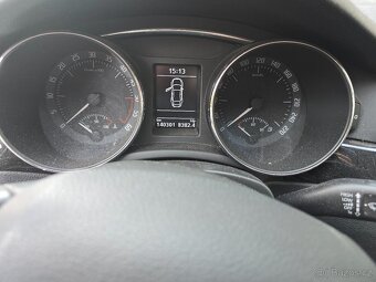 Škoda Superb II, sedan, 2.0 TDI - 9